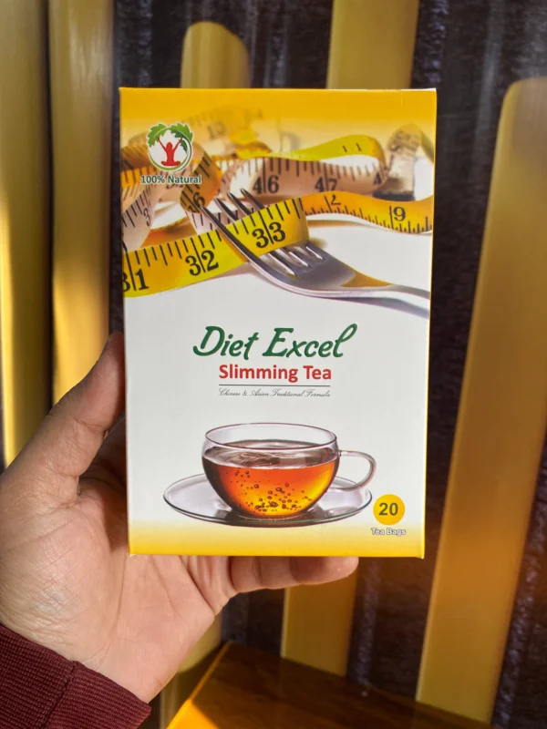 Diet Excel Slimming Tea - Herbal Weight Loss Tea (20 Tea Bags) - Image 3