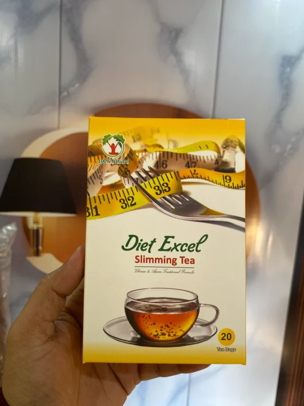 Diet Excel Slimming Tea - Herbal Weight Loss Tea (20 Tea Bags) - Image 2